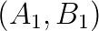 (A_1, B_1)